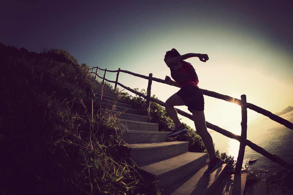Subir y bajar escaleras, uno de los mejores ejercicios para la salud