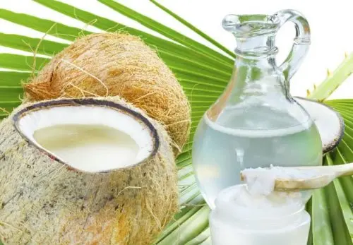 coconut water and lemon remedy