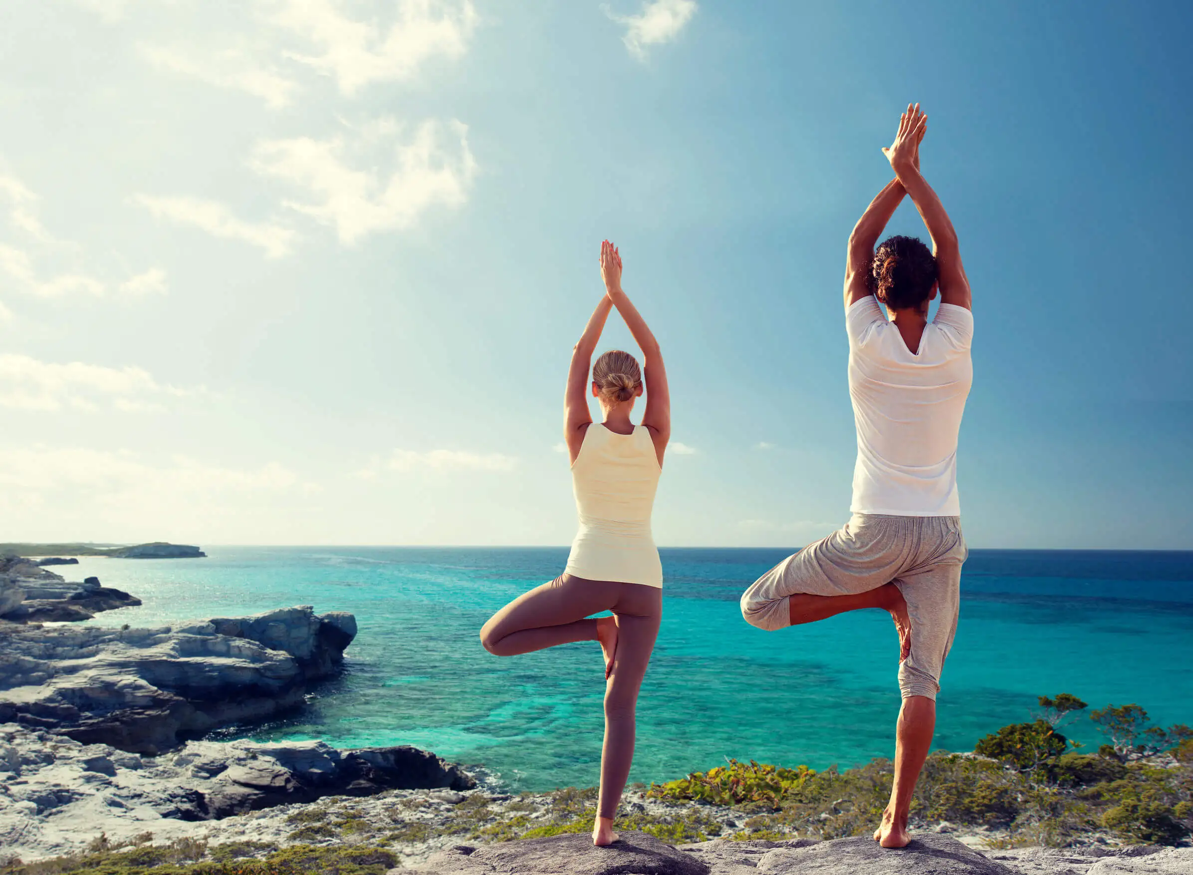 Yoga para el equilibrio.
