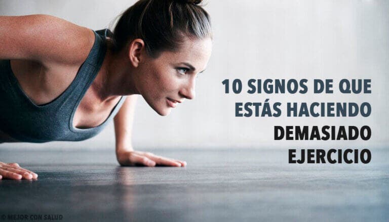 10 signos de que estás haciendo demasiado ejercicio