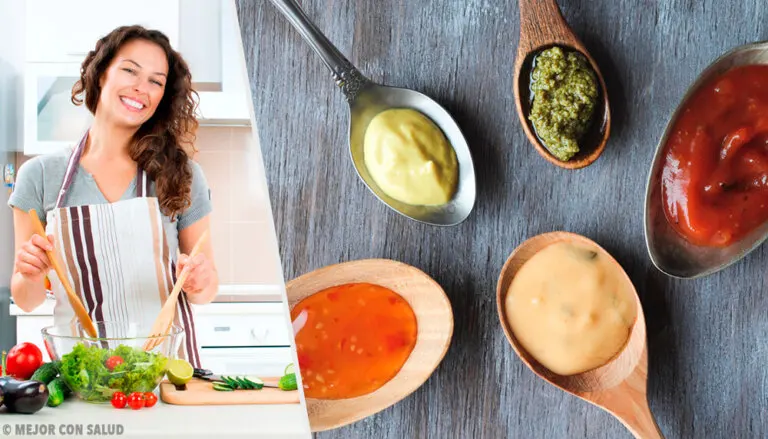 4 salsas saludables para acompañar tus comidas