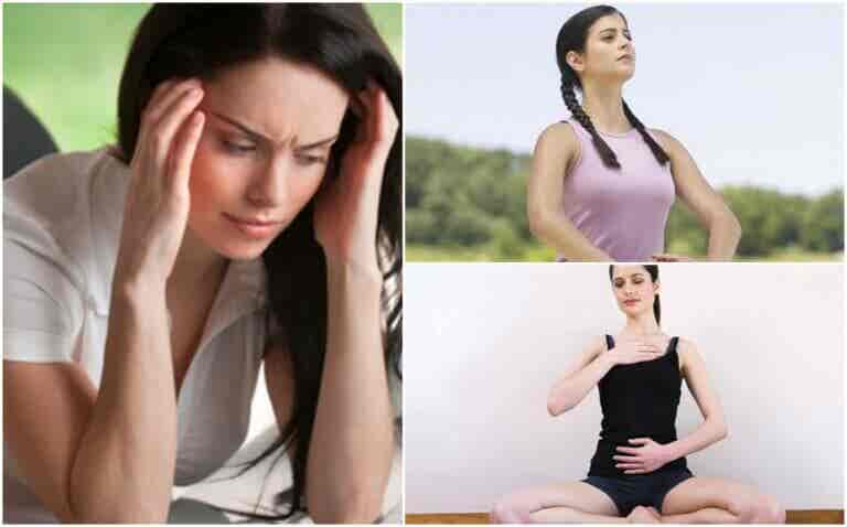 5 ejercicios de respiración que te ayudan a controlar la ansiedad y el estrés