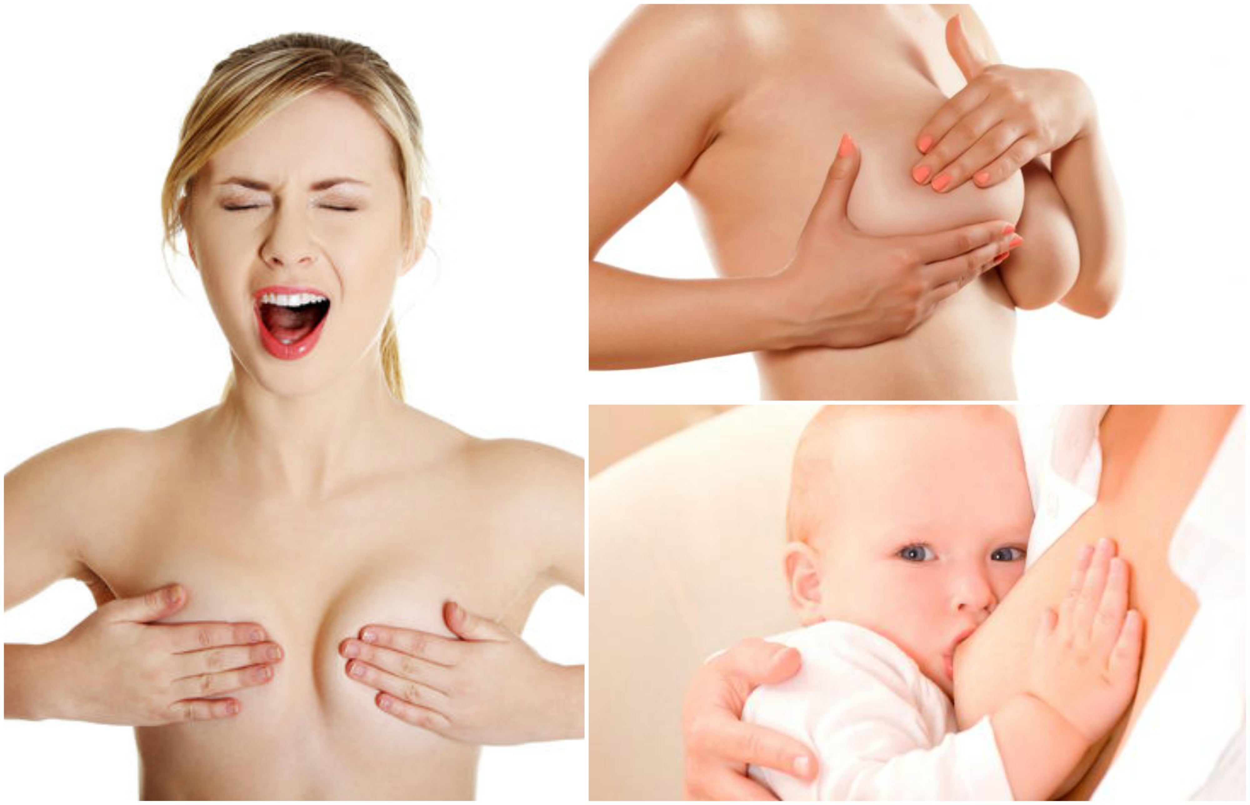 7 motivos por los que te pueden doler los senos