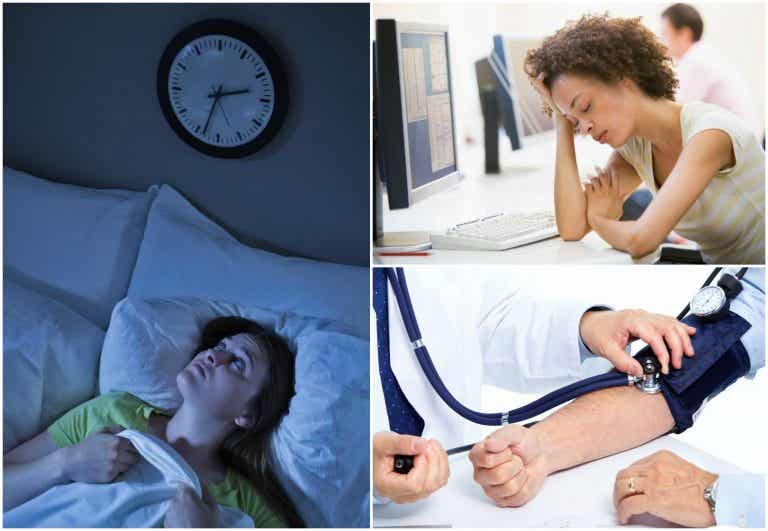 7 problemas a los que te enfrentas por no dormir bien