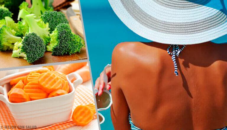 Cómo acelerar el bronceado de forma natural