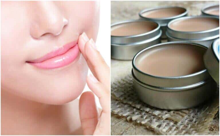 Cómo preparar una crema casera para proteger la piel de los labios