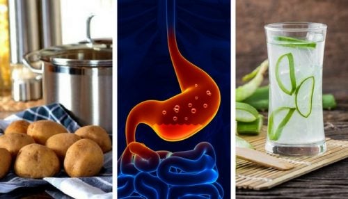 Descubre cómo preparar 4 antiácidos caseros