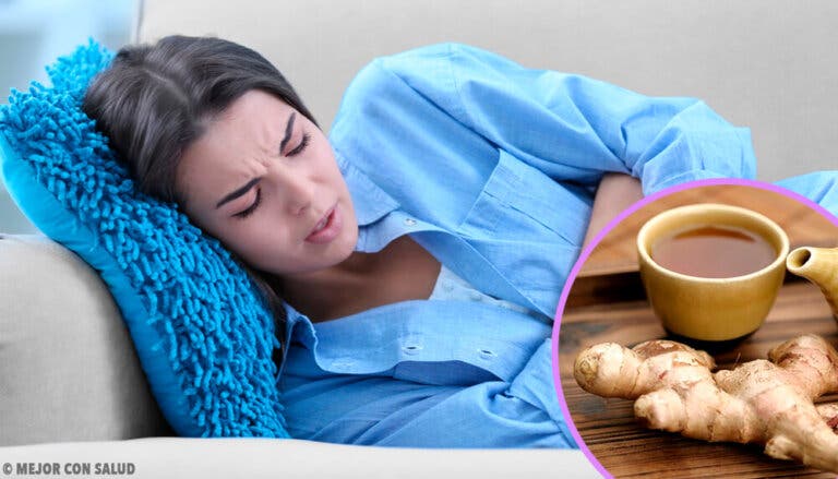 Ingredientes naturales que quitan las ganas de vomitar