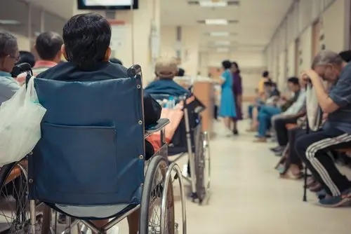 La clínica no es un buen lugar para niños