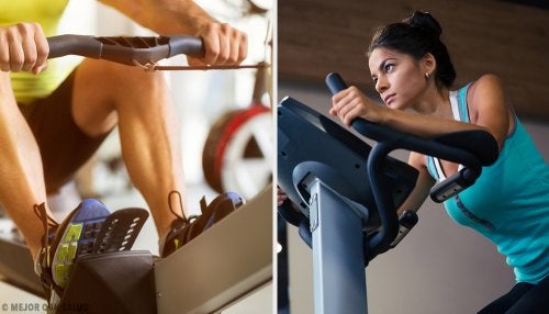 Las mejores máquinas del gimnasio para quemar calorías y tonificar