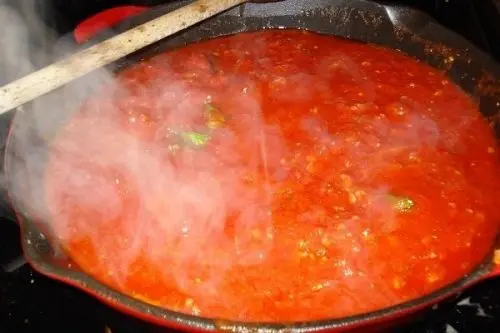 Salsa de verduras