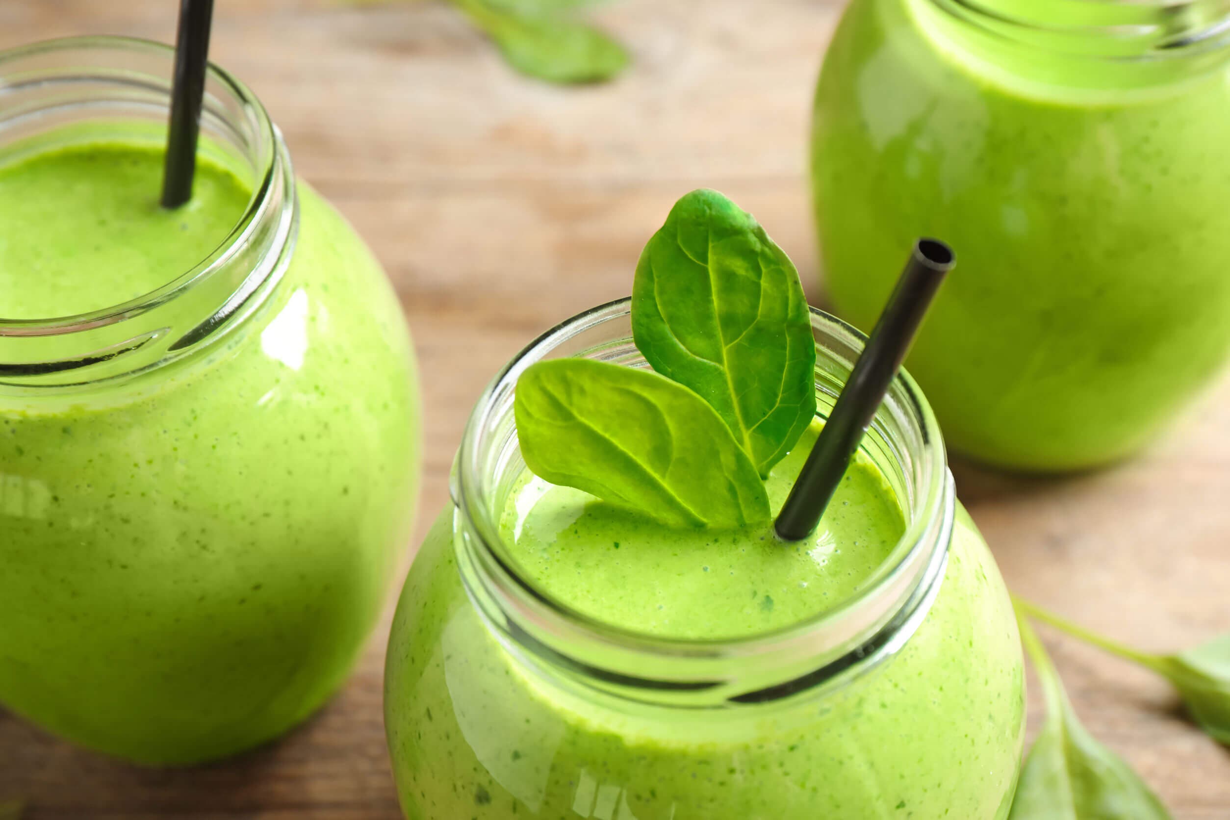 Los batidos de manzana pueden ser útiles para combatir el insomnio.