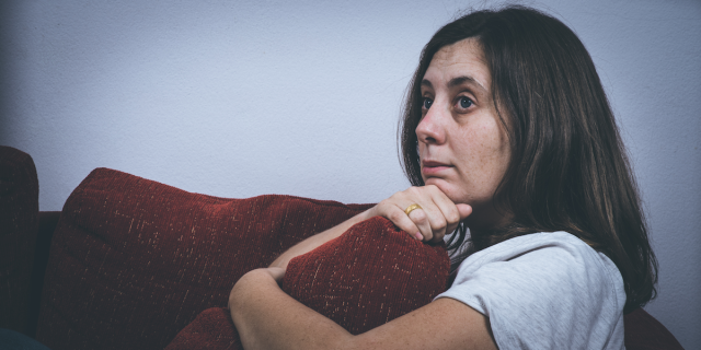 Mujer paralizada