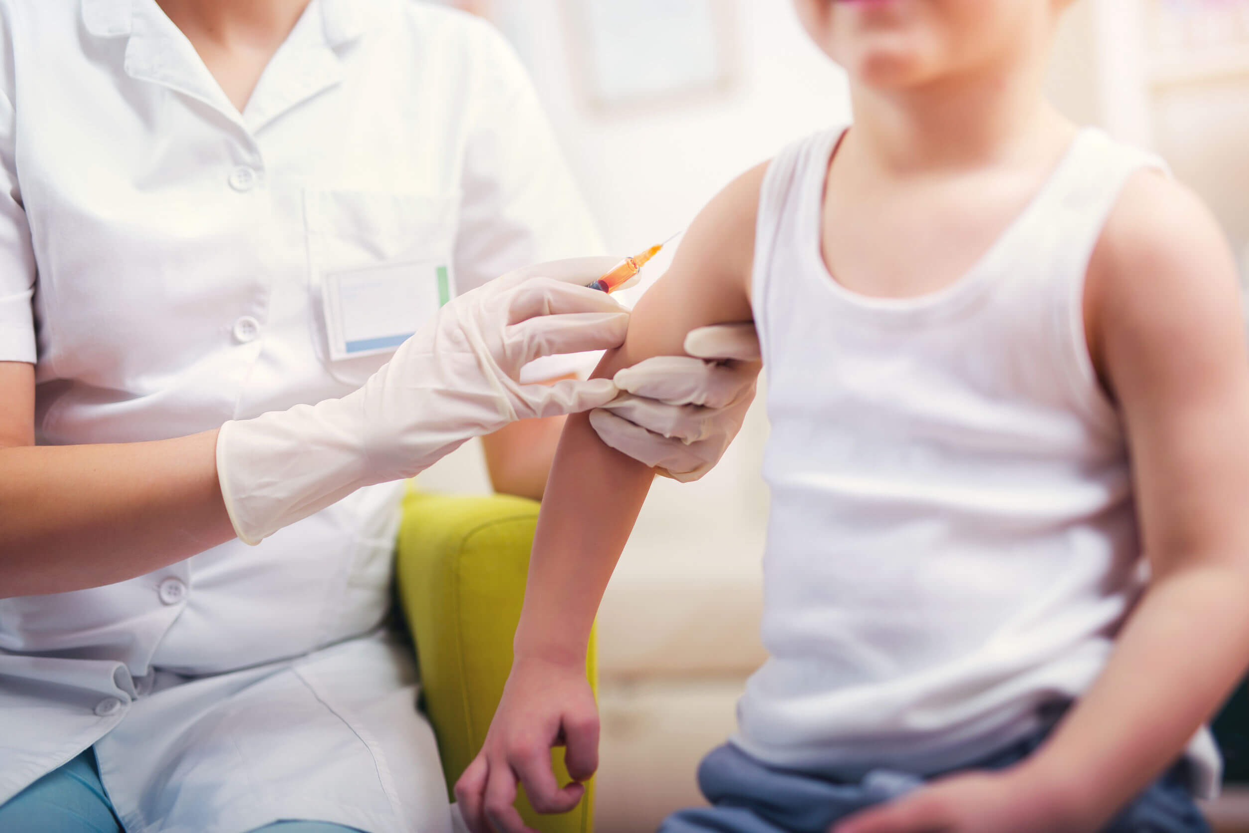 Vacunación: el mejor tratamiento para la difteria