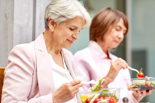La comida engorda más cuanto más años cumplimos