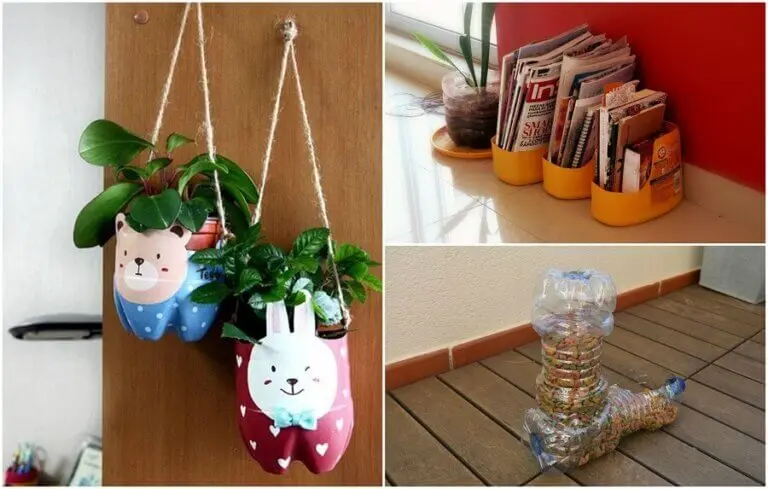 12 ideas para aprovechar las botellas de plástico que no utilizas