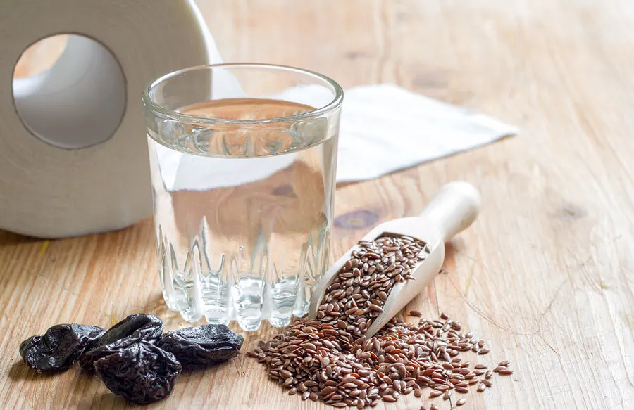 Infusión de semillas de lino