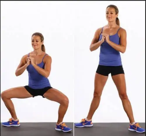 sentadilla ballet