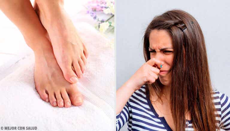 11 maneras de deshacerte del mal olor en los pies