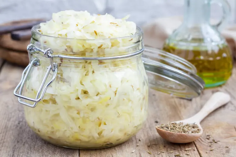 4 recetas con col fermentada