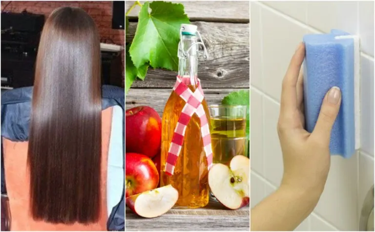 5 curiosos usos del vinagre de manzana que te gustará conocer