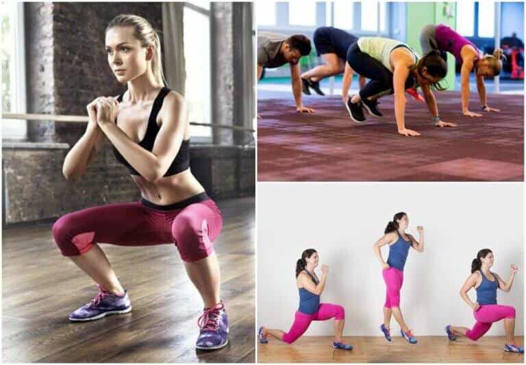 5 ejercicios para mantenerte en forma