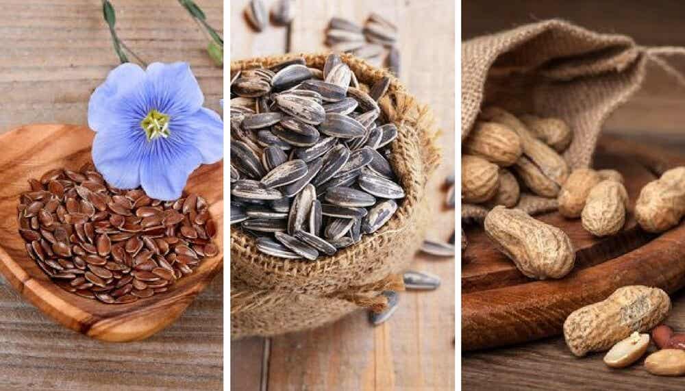 5 semillas comestibles y sus increíbles propiedades