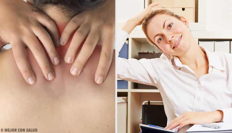 6 sencillos ejercicios que aliviarán el dolor de cuello