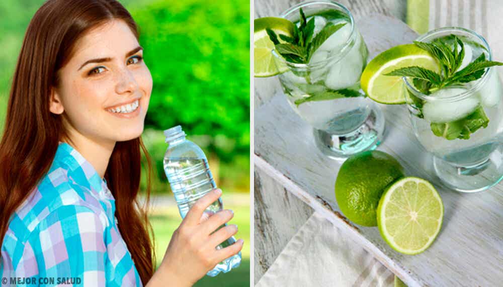 7 sencillos tips para beber más agua cada día y mejorar la salud
