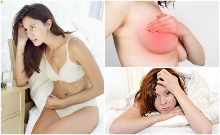 8 síntomas que una mujer no debe ignorar