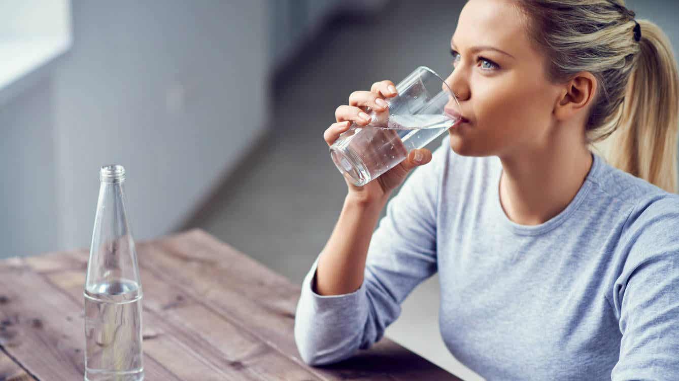 Rehidratación como medida más importante en la gastroenteritis