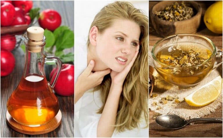 Cómo aliviar la amigdalitis con 5 remedios de origen natural
