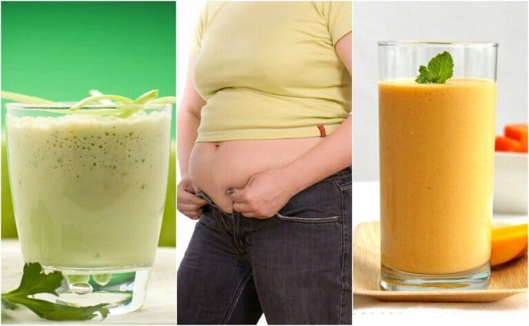 Cómo desinflamar el vientre de forma natural preparando 5 licuados