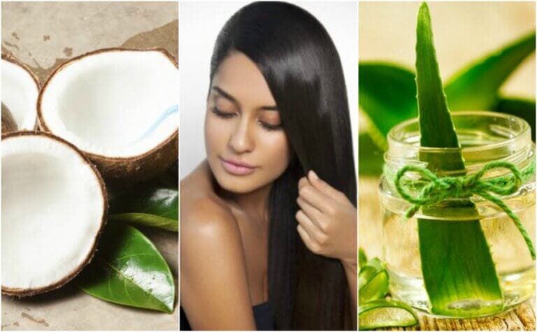 Cómo alisar el cabello de manera natural