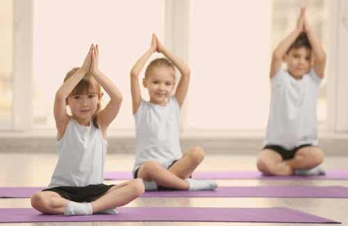 Cuándo empezar con el yoga para niños.