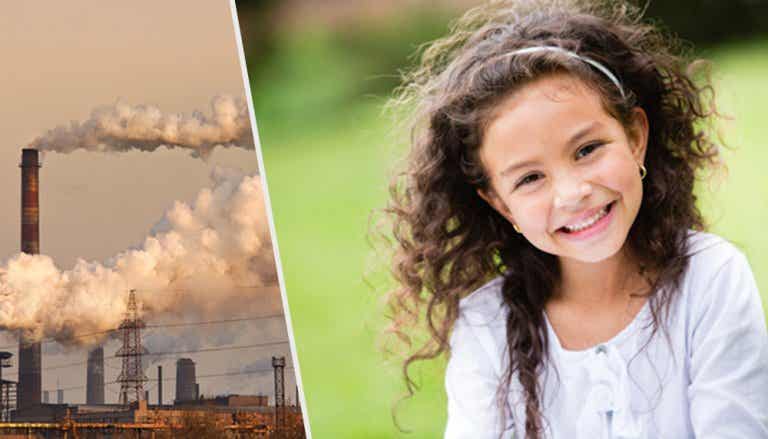 Cómo afecta la contaminación al cerebro de los niños