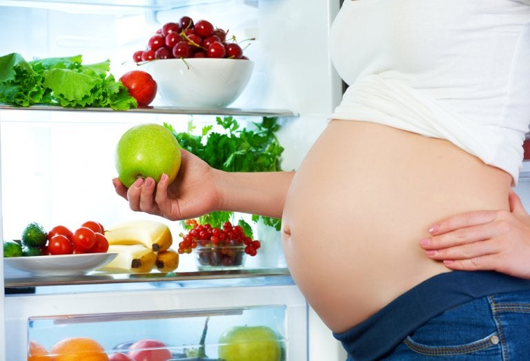Cómo alimentarse durante el embarazo