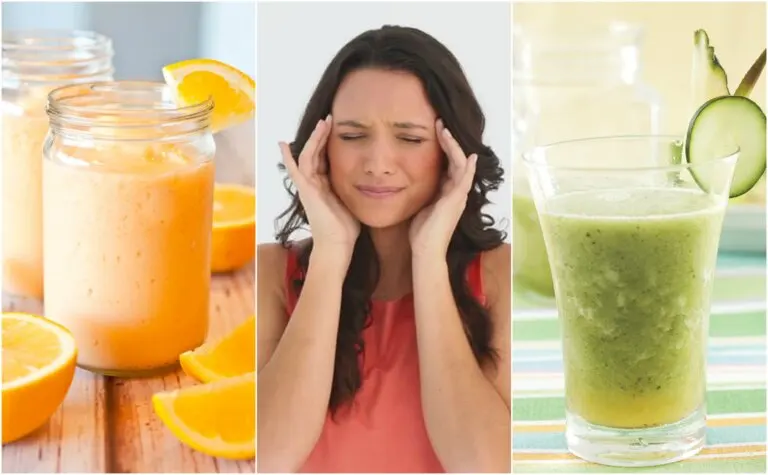 Cómo combatir la migraña de forma natural con 5 deliciosos licuados