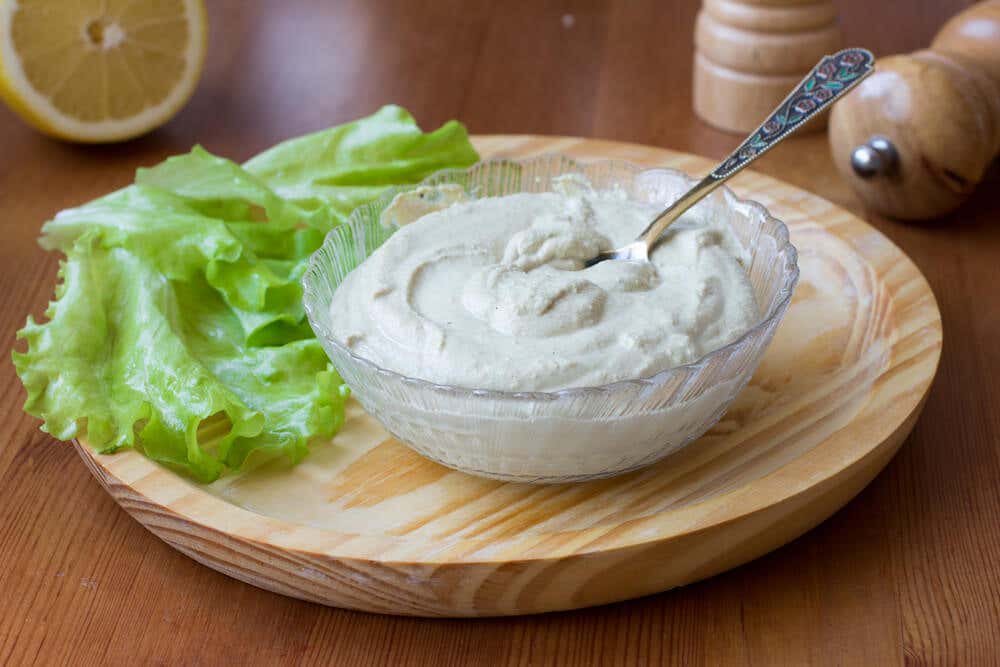 Deliciosa mayonesa vegana
