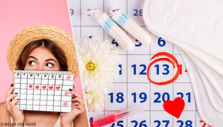 El color de la sangre de tu menstruación revela tu salud