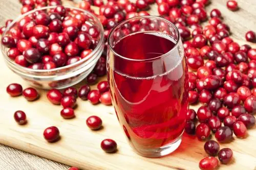 Jugo-de-arandanos