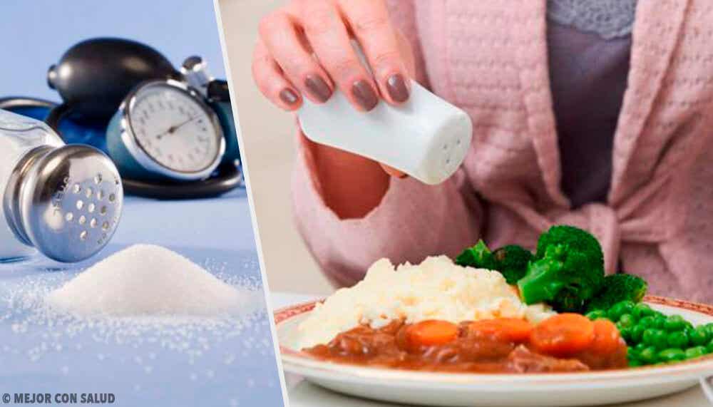 La dieta baja en sal ¿es siempre saludable?