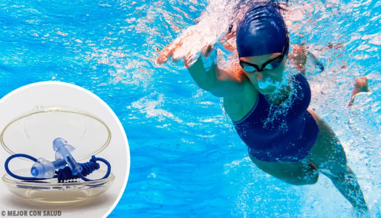 La protección de los oídos al nadar