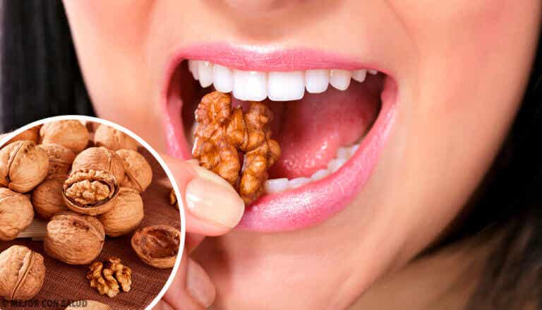 Los beneficios del consumo de nueces para nuestro estómago