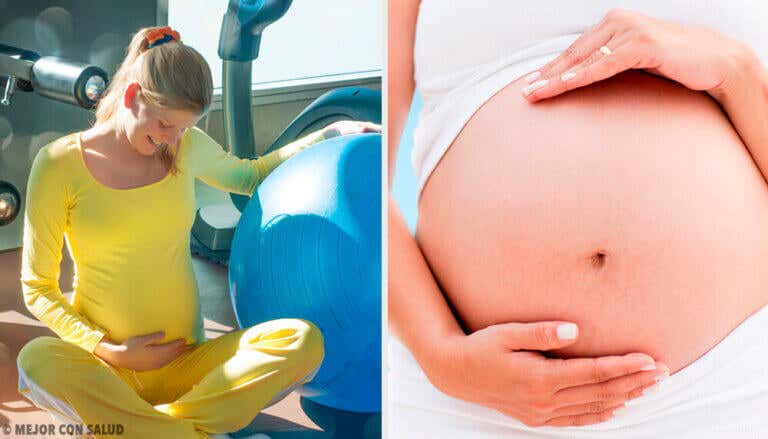 Los ejercicios en el embarazo disminuyen el riesgo de cesárea