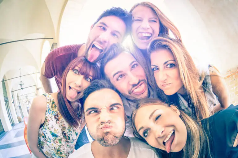 Los mejores tipos de amigos que podemos tener