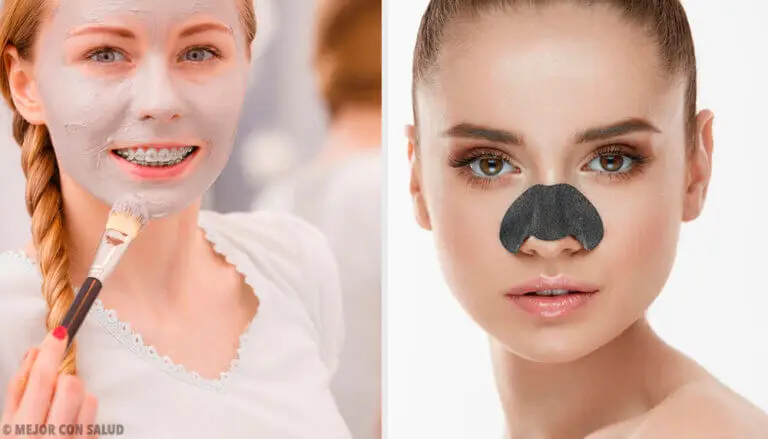 Mascarillas para eliminar puntos negros