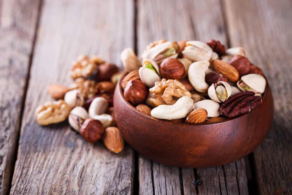 Por qué comer frutos secos