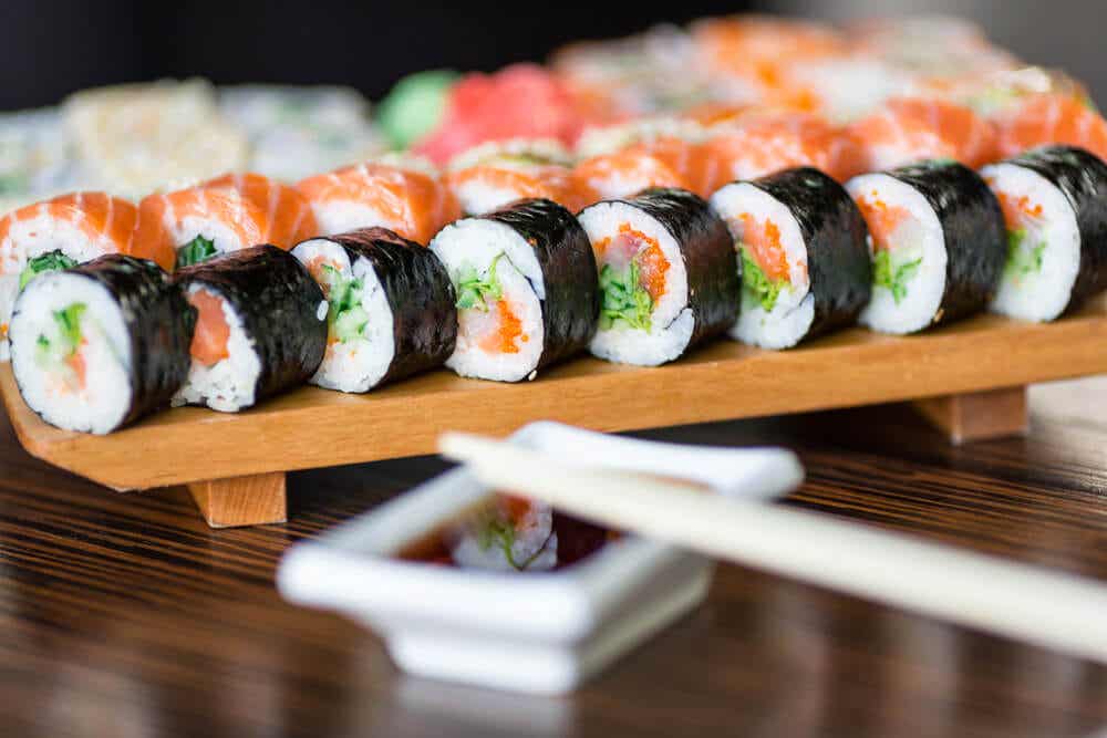 Sushi y otros enrollados