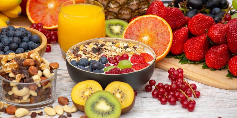 Alimentación saludable para empezar un día lleno de energía